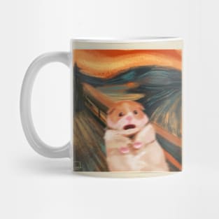 Screaming Hamster Painting 2 Mug